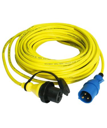 VICTRON_ENERGY Unisex-Adult NT-528 Cable DE PANTALAN 15M 16A/250VAC (3X2 5SQMM) Shp302501500 Standard