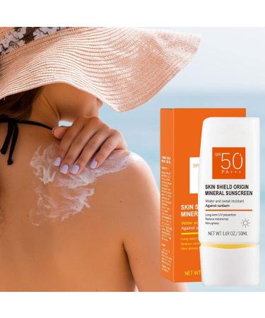  Stronrive Sunscreen Broad Spectrum SPF 50 Uv Sport Sports Sunscreen - 1.76oz Water Resistant UVA/UVB Broad Spectrum Moisturizing Sunscreen Stronrive - Buy Online on GoSupps.com
