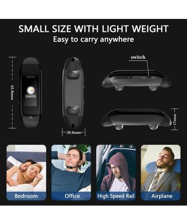 Smart Wearable Anti Snoring Device with Bluetooth - Sleep Aid for Snore Prevention - Buy Online on GoSupps.com