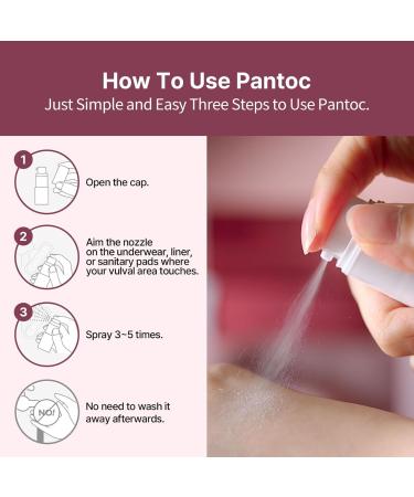 Buy Pantoc Probiotic Feminine Hygiene Powder 6.6g - Best Probiotic Care for Women | Fast International Shipping - Buy Online on GoSupps.com