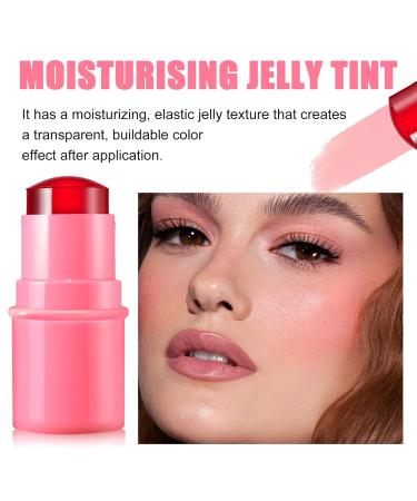 Vegan Cooling Water Jelly Tint | Multi-Use Lip & Cheek Stain | Buildable Sheer Blush | Cruelty-Free Red Tint - Buy Online on GoSupps.com