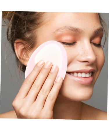 DRESSOOS Facial Cleaning Brush Pink Makeup Double Sided Makeup Silicone Makeup Brush Silicone Cleaning Brush Soft Bristle Cleaning Brush Facial Scrubber Brush Miss - Buy Online on GoSupps.com