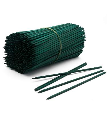 8 Green Wood Plant Stake  Floral Picks  Wooden Sign Posting Garden Sticks (Approx 100 Pcs) By Royal Imports 100 8 inch - Buy Online on GoSupps.com