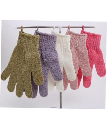 Buy FRCOLOR 15 Pairs Exfoliating Mitten & Bath Scrubber Gloves - Double Sided Shower Towel for International Shipping - Buy Online on GoSupps.com