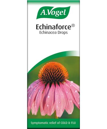 A.Vogel Echinaforce Echinacea Drops 100ml - Boost Immune System, Relieve Cold & Flu Symptoms - Buy Online on GoSupps.com