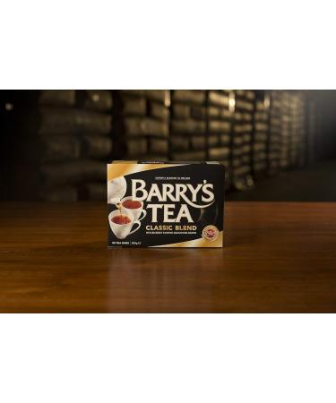 Barrys Tea Classic Blend Tea Bags - 80 Count - Buy Online on GoSupps.com