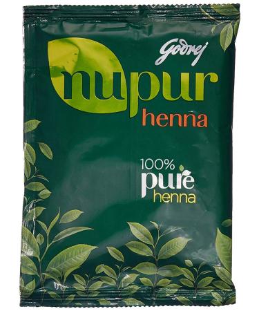 Nupur Henna Mehndi 100% Natural Pure 120 g