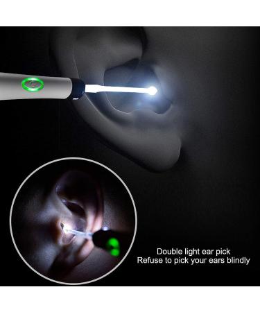 Silicone Ear Wax Removal Tool - Gentle Ear Cleaner & Otoscope for Ear Care - Smart Swab Twist Design - Buy Online on GoSupps.com