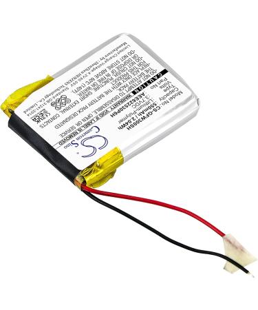 Replacement Battery for Golf Buddy WT3 GPS Watch AEE622530P6H - 550mAh | International Shipping Available - Buy Online on GoSupps.com