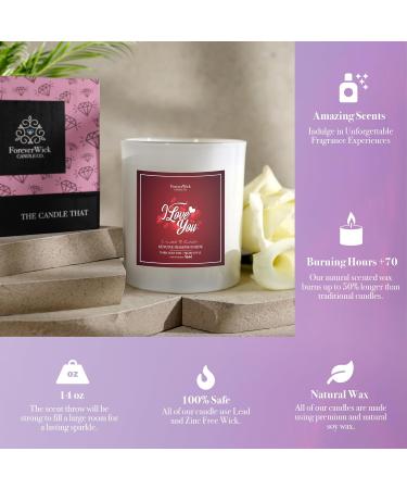 Foreverwick I Love You Mother s Day Gift Set | Perfect Sweet Gifts for Mom Grandma & Sister | Beautiful Mother's Day Candle | Ideal Birthday Valentine s & Christmas Gifts | Spa Gifts for Women - Buy Online on GoSupps.com