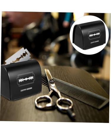 Doitool 4-Piece Tin Razor Blade Disposal Storage Box - Safe & Convenient Blade Dispenser for Eco-Friendly Waste Management - Buy Online on GoSupps.com