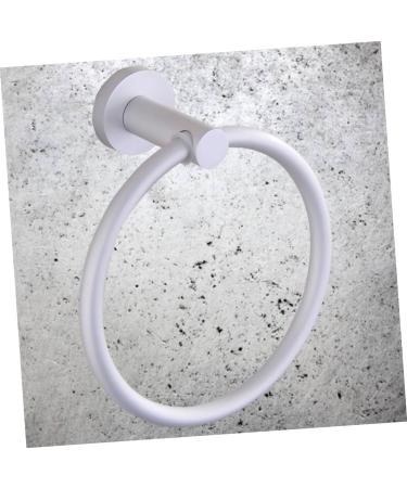 OSALADI Towel Rack Towel Hanger Bathroom Accessory Towel Holder Round Hook Rack - Buy Online on GoSupps.com