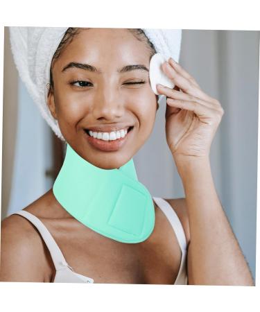 Mobestech 3pcs Neck Wrinkle Prevention Strap Infused Neck Mask for Moisturizing and Reduction Lightweight and Portable for Home and Travel - Buy Online on GoSupps.com