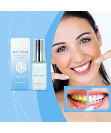 Smilefitpro Peinture de Blanchiment des Dents Vernis Dents Blanc Serr Instant Teeth Whitening Paint Instantan e Eliminer les Taches Oral de Blanchiment Portable Clean Brighten (2PC) - Buy Online on GoSupps.com