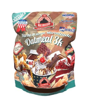 Oats Max Bag 3 kg Waffle and White Chocolate