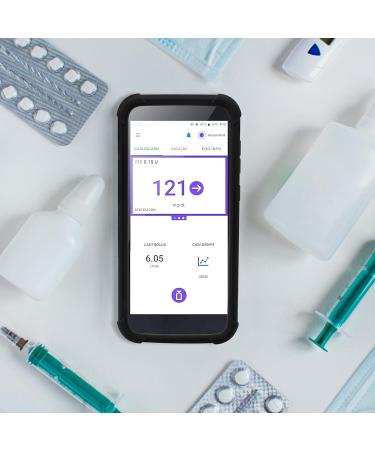 Omnipod 5 Silicone Protective Shell | Shockproof PDM Case with Airtag Youshares (Black) | International Shipping - Buy Online on GoSupps.com