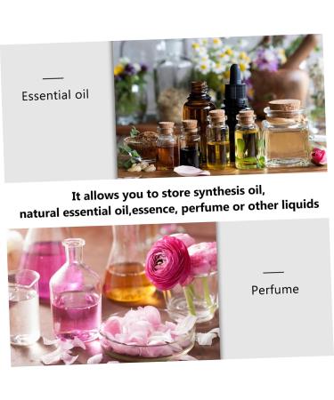 Angoily 1pc Peacock Essential Oil Bottle Dropper Bottle Liquid Holder Perfume Dropper Gold Decor Arabian Perfume Oil Middle Eastern Decor Liquid Bottle Red Container Glass Travel - Buy Online on GoSupps.com