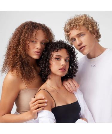 IGK GOOD SPIN Flexible Curl Defining Gelee 4.75 Oz | Vegan, Cruelty Free, Hydrating with Frizz Control - Buy Online on GoSupps.com