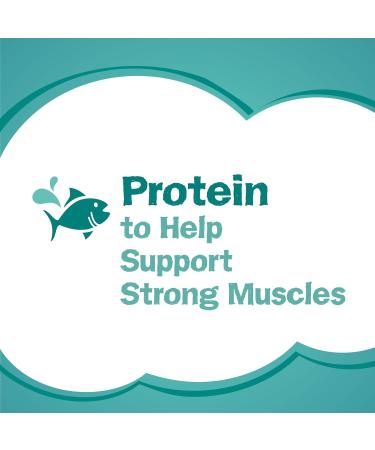 Friskies Seafood Sensations Dry Cat Food Salmon Tuna Shrimp & Seaweed - 7.26 kg Bag - Buy Online on GoSupps.com