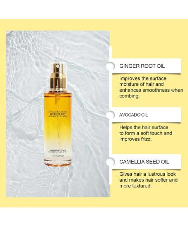 blmcoos Conditioning oil spray for scalp and hair strengthening leavein conditioner soothing scented hair care oil for dry and damaged hair for frizzy and split ends 1 - Buy Online on GoSupps.com