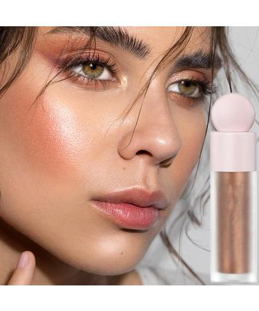 Liquid Body Highlighter - 2.4oz Liquid Face Highlight Waterproof Pearlescent Shades Long Lasting Bronzer Facial Outline Trimmer for Leg Kagrote 4# - Buy Online on GoSupps.com