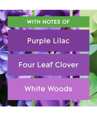 Glade Happy-Go-Lilac Candle | Essential Oil Infused 3-Wick Air Freshener | 6.8oz Fragrance Candle - Buy Online on GoSupps.com