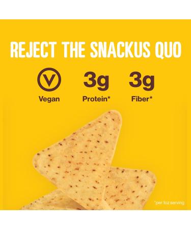Hippeas Chickpea Tortilla Chips Rockin' Ranch 1oz (Pack of 18) - Vegan & Gluten-Free Plant Protein Snacks - Buy Online on GoSupps.com
