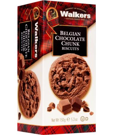 Walkers Shortbread Cookies Selection - Belgian Chocolate Chunk Toffee & Pecan and Fruit & Lemon Biscuits - 3 Pack - Buy Online on GoSupps.com