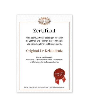 B rbel Drexel Pink Crystal Salt - Himalayan Primal Salt (2x750g) | 100% Vegan Natural Dining Salt - Original Fine Salt from Pakistan - Buy Online on GoSupps.com