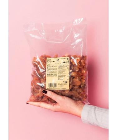 KoRo - Dried Ginger | 1 kg - Sulfur-free dried fruit economy packaging - Buy Online on GoSupps.com