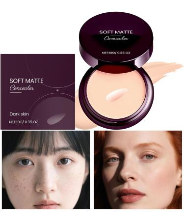  doyandader High-Fat Concealer | Water-Resistant Dark Circle Cream Lightweight 10g Waterproof Cream for Events Mornings Travel Parties Home Outdoors and Daily Use - Buy Online on GoSupps.com
