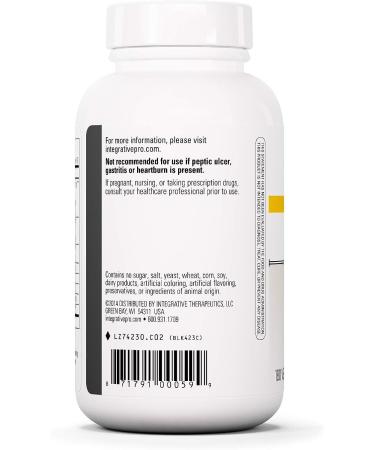 Integrative Therapeutics Similase Digestive Enzymes - 180 Capsules - Dairy Free & Vegan - Buy Online on GoSupps.com