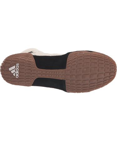 adidas Men's Tech Fall 2.0 Wrestling Shoe 10 - Chalk White/Black/Gum | Lightweight & Durable - Buy Online on GoSupps.com