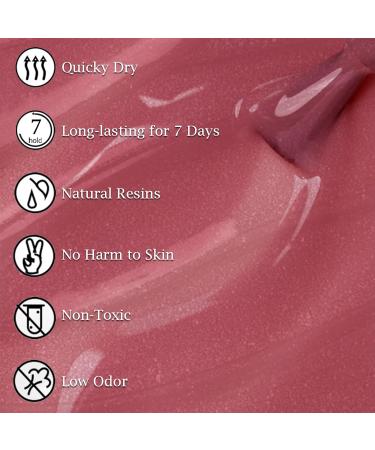 Matte Nail Polish Set 3 Colors Nail Varnish Set Burgundy Dark Red Nail Varnish Shimmer Quick Dry & Long Lasting Black Nail Polisht for Women DIY Nail Art at Home 12ML - Buy Online on GoSupps.com