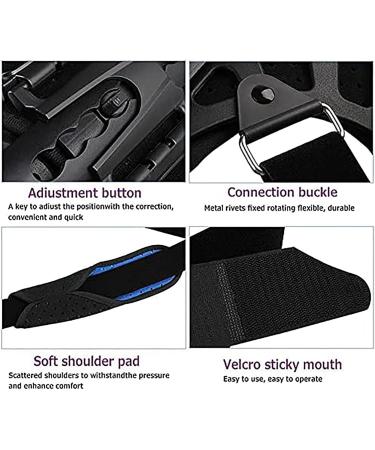 Buy Cenap Back Correction Holder - Adjustable Thoracolumbar Spinal Support for Scoliosis Relief - Buy Online on GoSupps.com