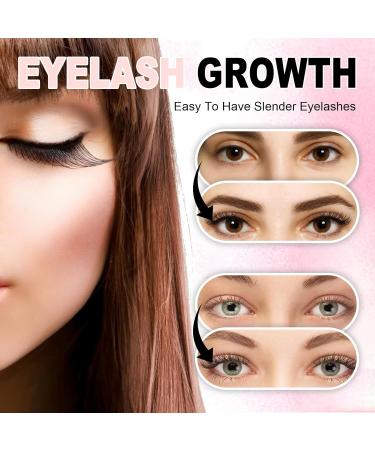 Obidodi Eyelash Serum Without Hormones Long Lasting Serum Eyebrow Enhancer and Eyelash Care for Growth and Thickness 3.5ml - Buy Online on GoSupps.com