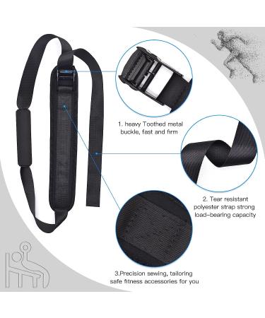 XonyiCos Nordic Hamstring Curl Strap - Leg Exercise Assisted Strap for Strength Training - Buy Online on GoSupps.com