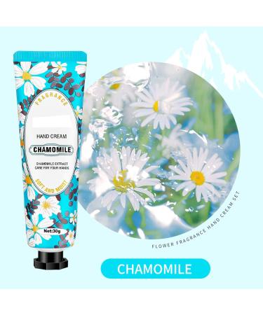  tongfeng Hand Cream Set | Aromatic Flower Cream to Improve Mood and Dry Hands Beauty Products for Home Business Trips Schools Work  - Buy Online on GoSupps.com