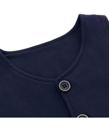 Famuka Baby Boy Formal Outfit Suit | Gentleman Tuxedo 3 PCS | 24 Months Navy - Buy Online on GoSupps.com