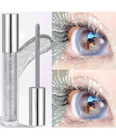 Glitter Mascara for Women Eye Makeup Cosmetic | Long-Lasting Mascara with Luminous Effect | for Makeup Girlfriend Friends Women Wedding Evening Going Out Stage Prom Halloween - Buy Online on GoSupps.com