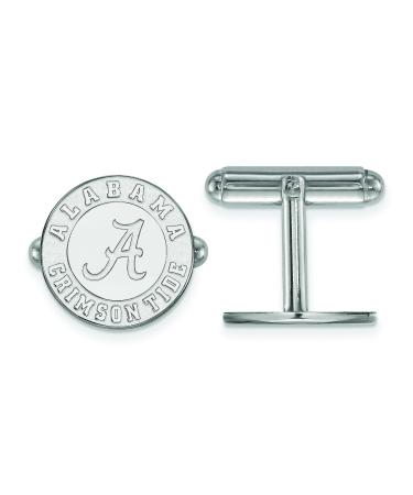 Alabama Cuff Links (Sterling Silver)