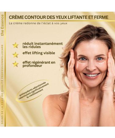 GMT Beauty Lift and Firm Eye Cream - Eye Contour Cream - Anti Eye Bags - Anti Wrinkle Eye Contour - Eye Contour Creams for Men and Women - Buy Online on GoSupps.com