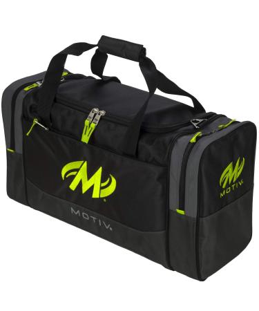 Motiv Shock 2-Ball Tote Grey/Lime