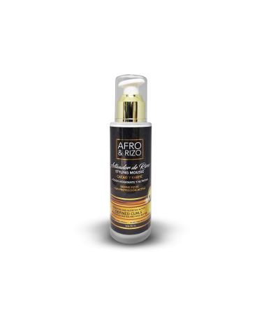 Afro & Rizo Styling Mousse 4oz
