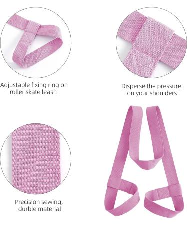 Adjustable Carrier Strap for Yoga Mat, Ski Boots, Roller Skates & More - Buy Online on GoSupps.com