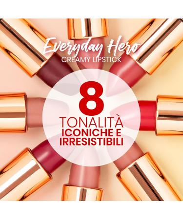 Wakeup Cosmetics Everyday Hero Long-lasting Creamy Lipstick - Essential Rose 10g | International Shipping Available - Buy Online on GoSupps.com