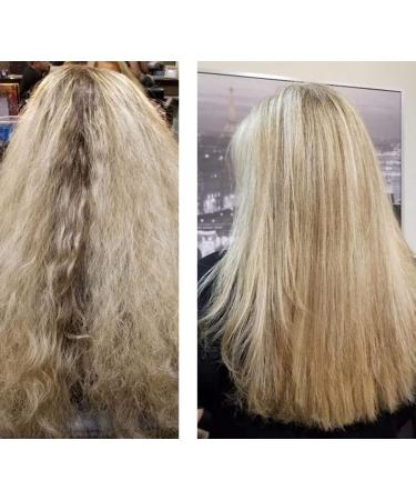 Gold Label 120ml Brazilian Keratin Blowout Hair Treatment for Coarse Curly Hair - Professional Results with Clarifying Shampoo - Ideal for Black, African, Dominican, and Brazilian Hair - Buy Online on GoSupps.com