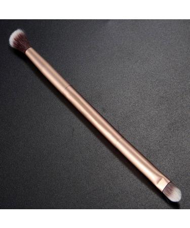 FRCOLOR Double Sided Eyeshadow Smudge Brush - Premium Eye Makeup Tool for Flawless Application | Brochas Para Eye Shadow - Buy Online on GoSupps.com