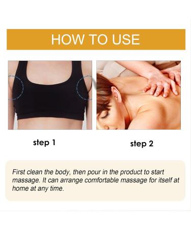 Ginger Massage Essential Oil for Lymphatic Drainage | Natural Daily Body Care - Buy Online on GoSupps.com
