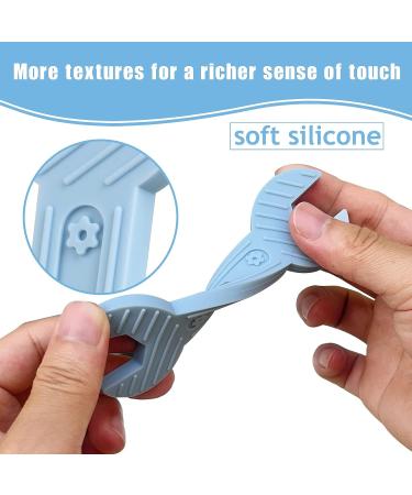 Prony Silicone Teething Tool for Babies 6+ Months - Montessori Sensory Teether Toy for Toddlers - Buy Online on GoSupps.com